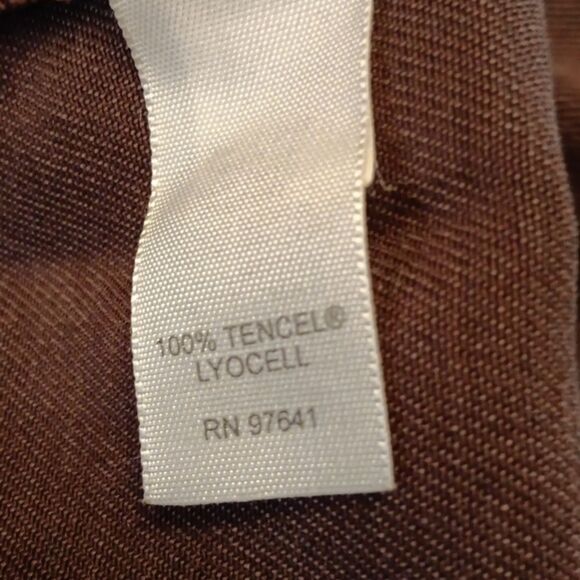 J. Jill Chocolate Brown Maxi Skirt - Picture 8 of 9